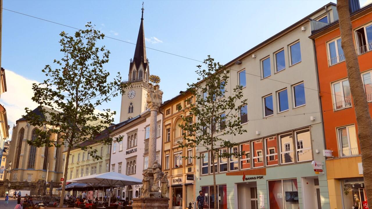 Hotel Palais26 Villach Buitenkant foto