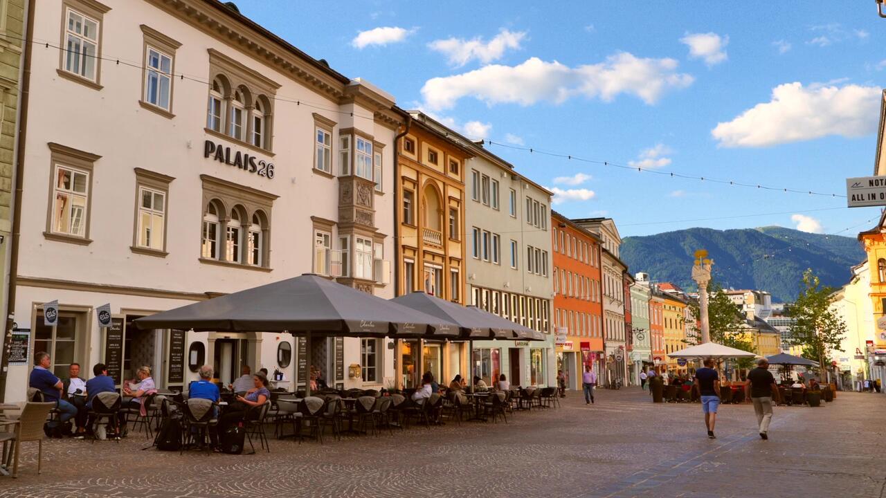 Hotel Palais26 Villach Buitenkant foto
