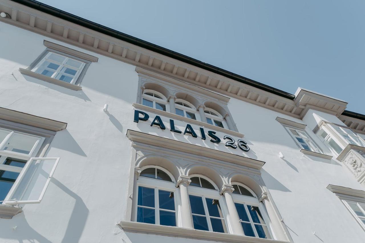 Hotel Palais26 Villach Buitenkant foto